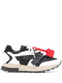 Off-White кроссовки с нашивкой-логотипом Arrows