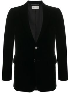Saint Laurent однобортный пиджак