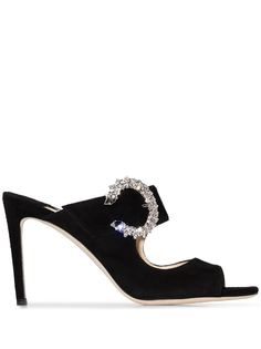 Jimmy Choo мюли Saf 85 с пряжками