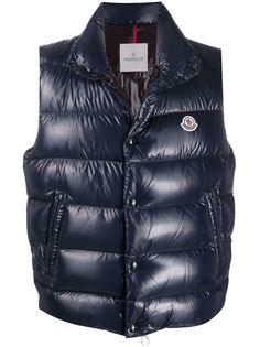 Moncler дутый жилет Tib