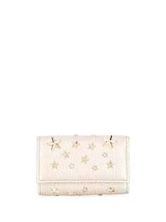 Jimmy Choo ключница Neptune с заклепками