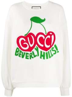 Gucci толстовка с логотипом