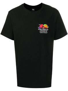 Stussy футболка Fruit с короткими рукавами