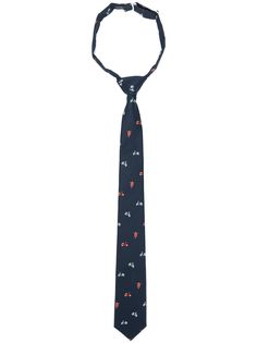 Monnalisa галстук с принтом