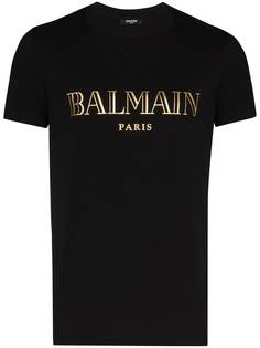 Balmain футболка с логотипом