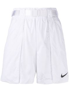 Nike платье с логотипом и поясом