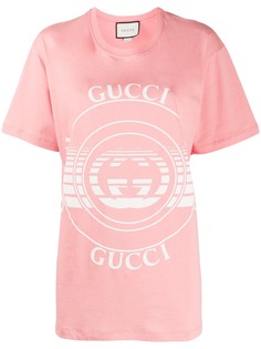 Gucci футболка с логотипом