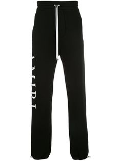 AMIRI спортивные брюки с логотипом