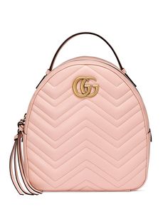 Gucci стеганый рюкзак GG Marmont
