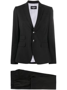 Dsquared2 костюм-двойка строгого кроя