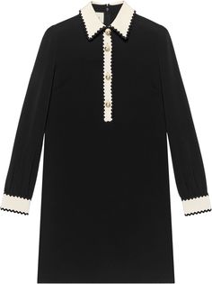 Gucci трикотажное платье