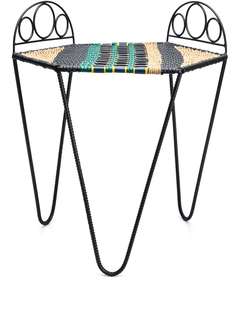 MARNI INTERIORS плетеный табурет/кофейный столик