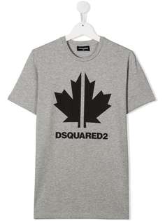 Dsquared2 Kids футболка с логотипом