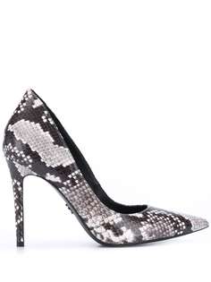 Michael Michael Kors туфли-лодочки со змеиным принтом