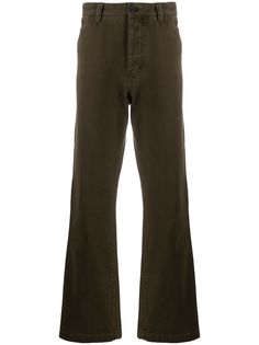 Acne Studios прямые джинсы с завышенной талией