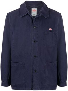 Danton куртка-рубашка с тремя карманами