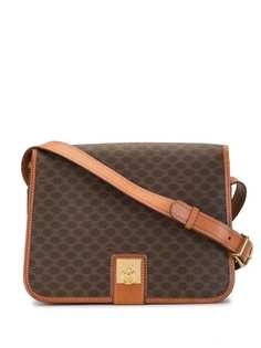Céline Pre-Owned сумка на плечо с узором Macadam