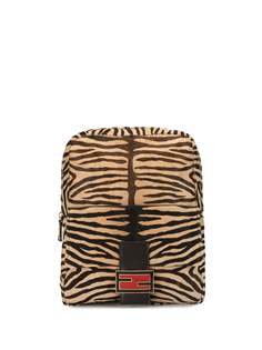 Fendi Pre-Owned рюкзак Mamma Baguette с тигровым принтом