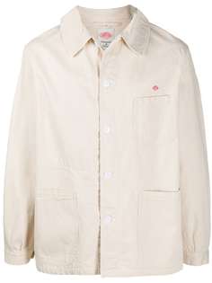 Danton куртка-рубашка с тремя карманами