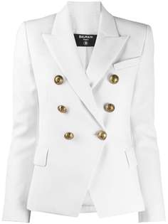 Balmain двубортный блейзер
