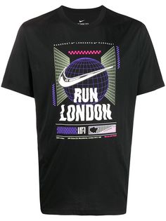 Nike футболка Dri-FIT с логотипом
