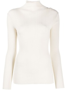 Totême джемпер с длинными рукавами и высоким воротником