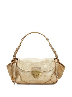 Prada Pre-Owned мини-сумка с логотипом