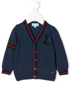 LANVIN Enfant кардиган с полосками