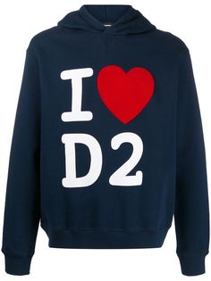 Dsquared2 худи I Love D2