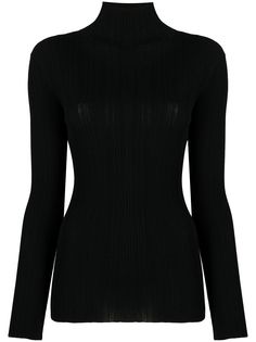 Totême трикотажный джемпер с высоким воротником