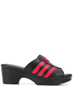 adidas x lotta volkova босоножки Trefoil 70