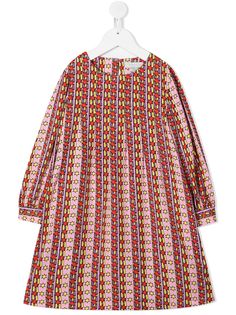 Stella McCartney Kids платье миди с принтом