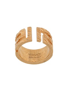 Versace кольцо Meander