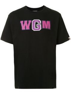 A BATHING APE® футболка World Gone Mad
