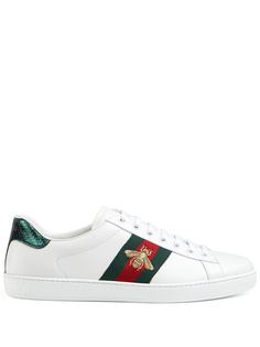 Gucci кеды Ace с вышивкой