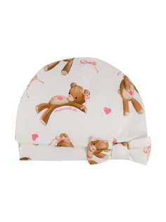 Monnalisa шапка с принтом