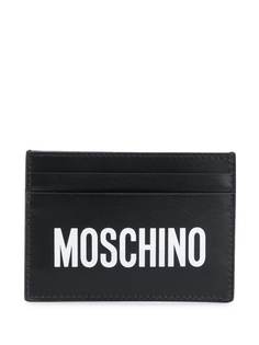 Moschino картхолдер с логотипом