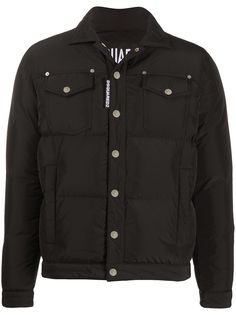 Dsquared2 пуховик на пуговицах