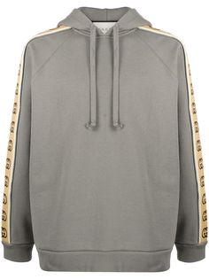 Gucci худи с отделкой Interlocking G