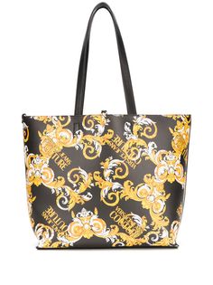 Versace Jeans Couture сумка-тоут с принтом Barocco