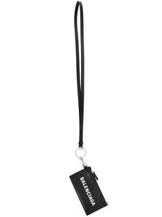Balenciaga кошелек с ланъярдом