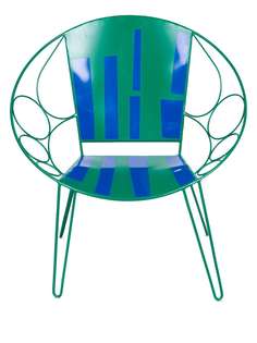 MARNI INTERIORS двухцветное кресло