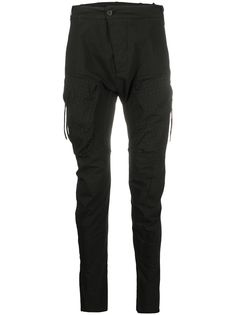 Masnada skinny-fit cargo trousers