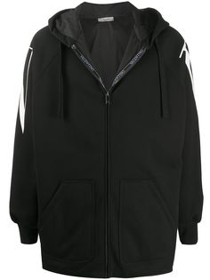 Valentino куртка с капюшоном и логотипом VLTN