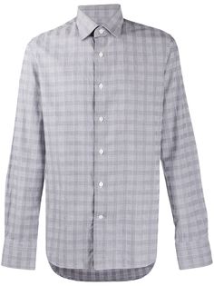 Canali клетчатая рубашка