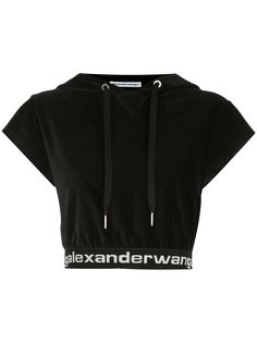 Alexander Wang укороченное худи