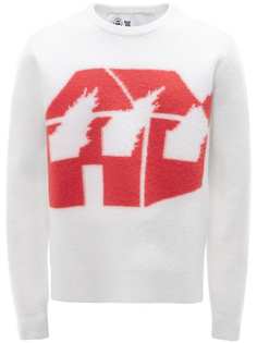 JW Anderson джемпер Burning House
