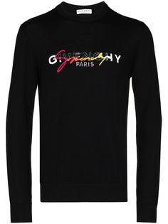Givenchy толстовка с логотипом