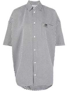 Balenciaga short sleeve cocoon shirt