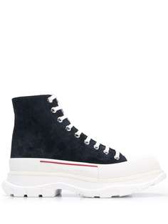 Alexander McQueen ботинки Tread Slick